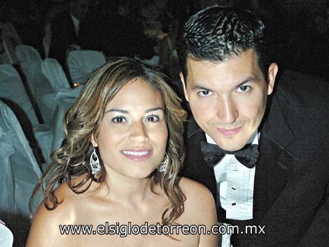 Karla Nuño y Miguel Alatorre.