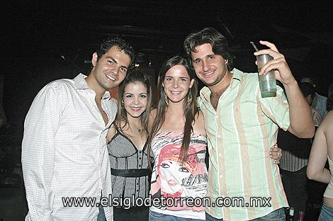 Rubén Castillo, Lydia Cárdenas, Florilú González y Franco Barboglio.