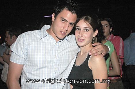 Lalo Carmona y Stephy Cohen.