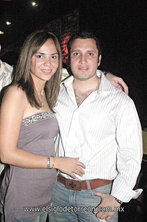 Ileana Villa y Federico Sáenz.