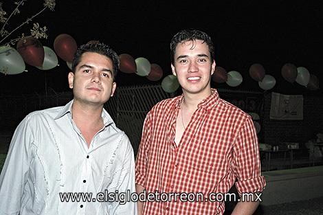 Aldo Magallanes y Javier Rocha.