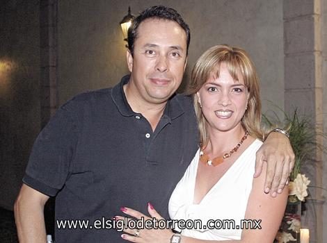 Javier y Betty Martínez.