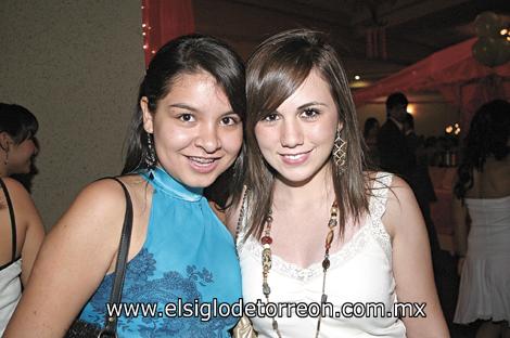 Marcela Giacomán y Caro Gamboa.