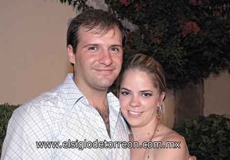 Guillermo Puente y Alicia Jalife.