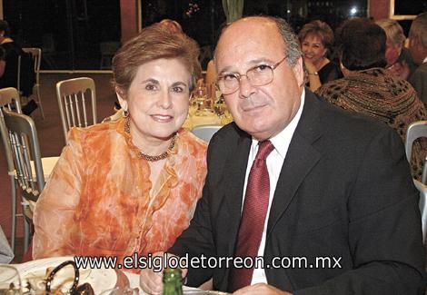 Martha y Javier Pérez.