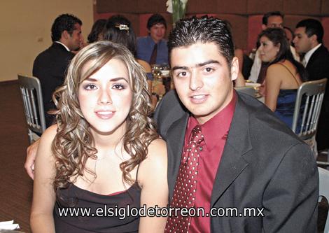 Mari Jose Padilla y Rafa Álvarez.