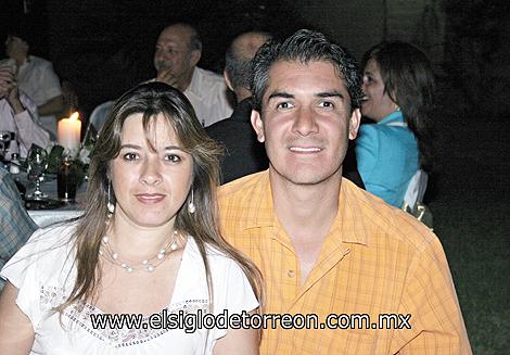 Connie y Juan Antonio Ramírez.