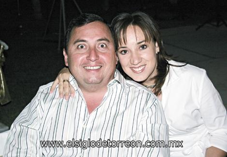 Juan y Malena Marmolejo.