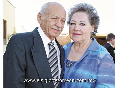 Fernando Mafud y Myrna Kaim de Mafud.