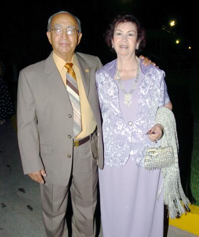 03072006 
Jorge Romero Muñoz y Rosa María de Romero.