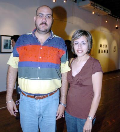 02072006 
Isidro Colchado y Ana Cecilia Martínez