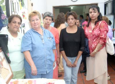 02072006
Martha Rodríguez, María del Socorro V., Juana Valenzuela y María del Carmen de Rosales.