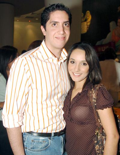 04072006 
Jorge Burciaga y Ana Ornelas.