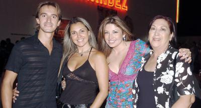 04072006 
Adolfo Kantz, Sandra Salinas, Allegra Hason y Rocío García.