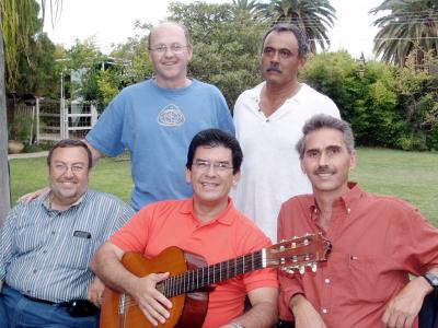 06072006 
Enrique Galindo, José Antonio Villarreal, Gerardo Martín, Elías Quezada y Juan Antonio Murra.