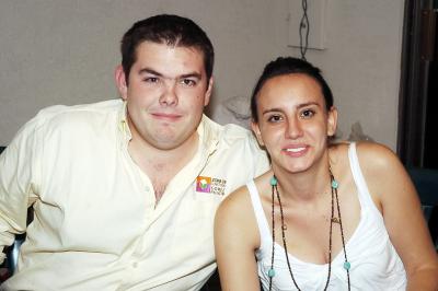 08072006 
Luis Garza y Andrea Monroy.