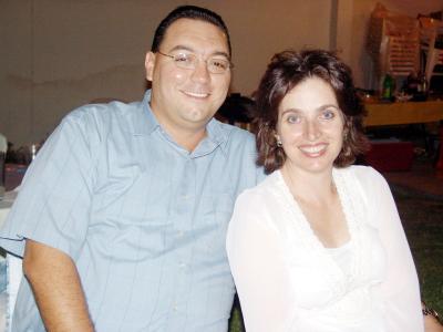 12072006
Sergio Vargas y María del Pilar Escoruela de Vargas.