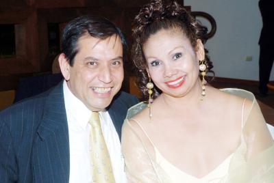 13072006 
Jesús Ochoa y Ana María Valdés de Ochoa.