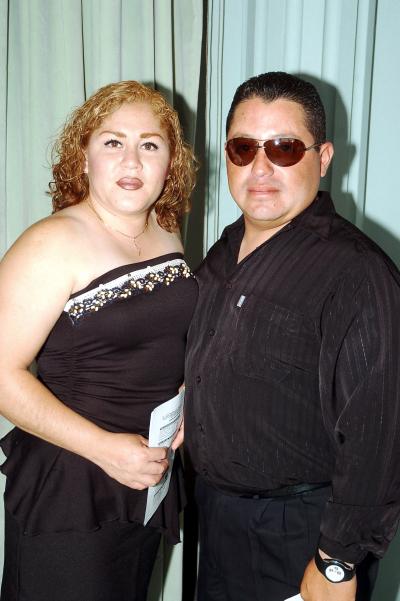 16072006 
Édgar Salazar y Violeta de Salazar