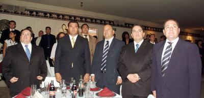 16072006 
Luis Cuéllar, Felipe Ordaz,Gerardo García, Carlos Centeno, Jesús Sotomayor Hernández y David Rolando Cázares