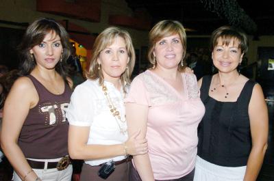 16072006 
Laura Fausto, Martha Guerrero, Gina Gonzàlez y Susana Cavazos.