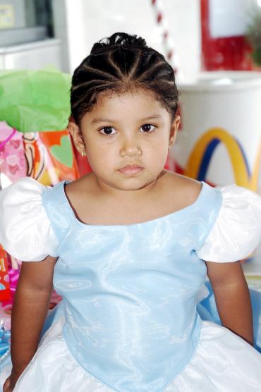 16072006 
Evelyn Azucena Sánchez García cumplió tres años de vida