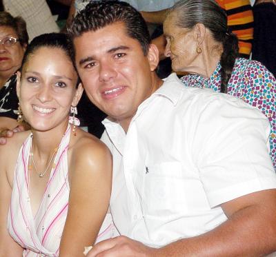 18072006 
Susana Villarreal y Jorge Arzave.