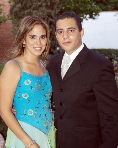 19072006 
Ana Cristina Campos y Roberto Nahle.