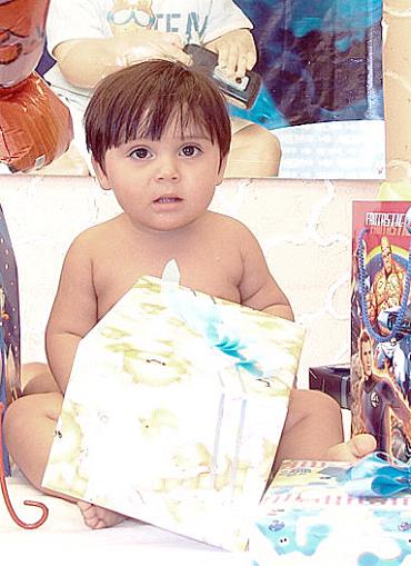 22072006 
José Aarón Carranza Torres cumplió su primer año.