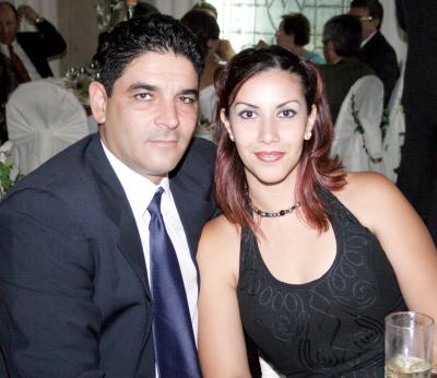 28072006 
 Armando Martínez y Daniella de Martínez