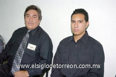 30072006 
Ulises Cabrera y Juan Castro.