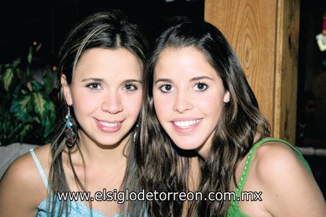 Katya Nahle y Bárbara Martínez.