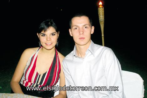 Mayté Valdés Abraham y Alfonso Huerta Morales.