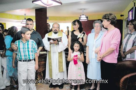 Guillermo Medina Arroyo, Claudia Rueda de Camacho, Miguel Camacho Herrera, Ana Paula Camacho Rueda, Miguel Ángel Camacho y Ernestina Herrera.