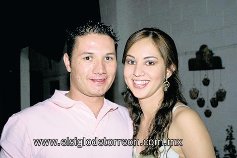 Ricardo Plata y Melissa Hermosillo.