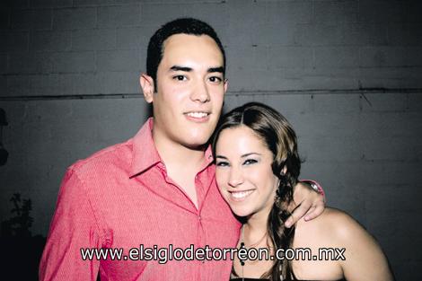 Diego Aguayo y Daniela Graham.