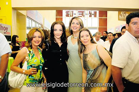 Margarita Safa, Lizeth Leal, Nancy Reveles y Katia Ruíz.