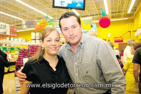 Blanca Flor y Eduardo Hernández.