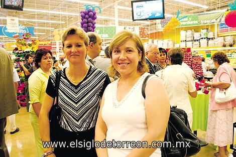 Graciela Alba y Marli S. de López.