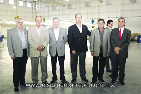 Pablo de la Fuente, Javier Garza, Ramón Iriarte, Carlos Román Cepeda González, Luis de la Rosa y Eduardo Murra Marcos.