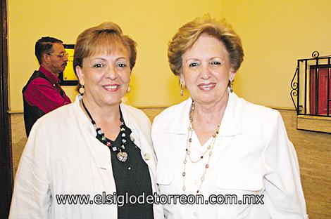 Rita y Pilar Sánchez Herrero.