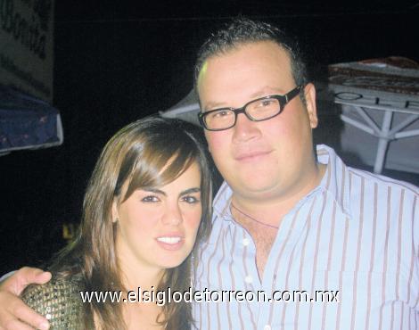 Marytere Jiménez y Paco Delgado.