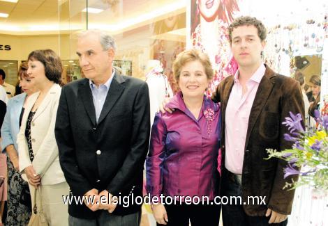 Fernando Murra, María Camila Mesa y Ricardo Mejía.