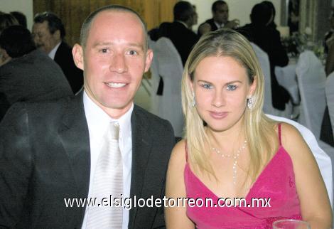 Carlos Leal y Ana Cecy Gutiérrez.