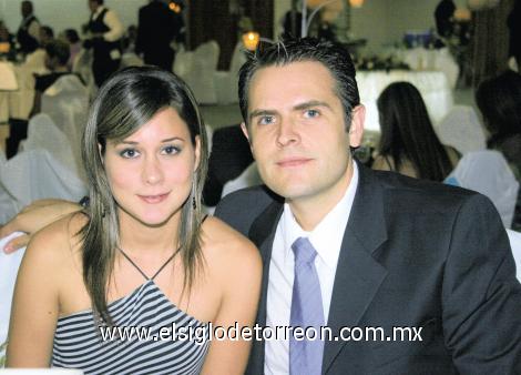 Mary Tere Viesca y Marco Ramírez.