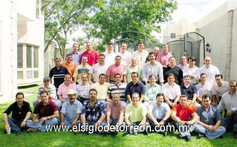 EX ALUMNOS SE REUNEN
Generación 1982-1985 del Colegio Francés de La Laguna.