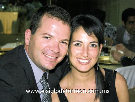 Fernando Jalife Sánchez e Iliana Garza Tijerina de Jalife.