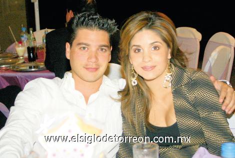 Hector Hugo Nahle y Luzma Herrera de Nahle.