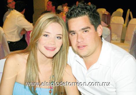 Maritere Martínez y Sergio Lastra.