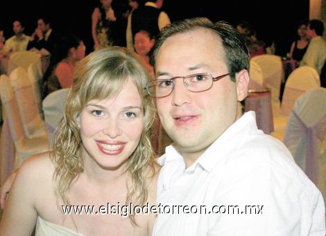 Cristina Martínez de Pérez y Fernando Pérez.